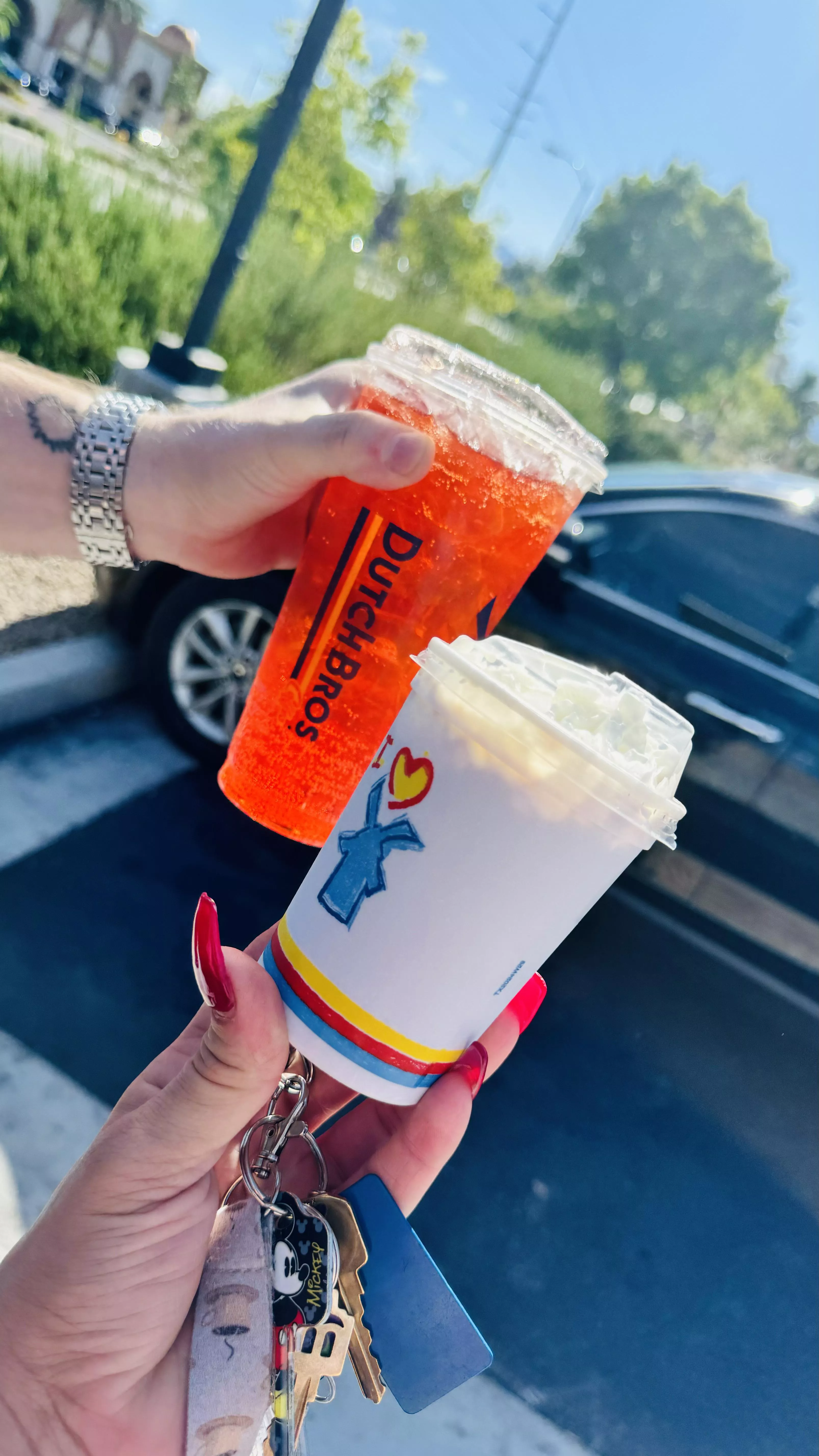 DD took me for a treat ☺️ posted by boymama616209