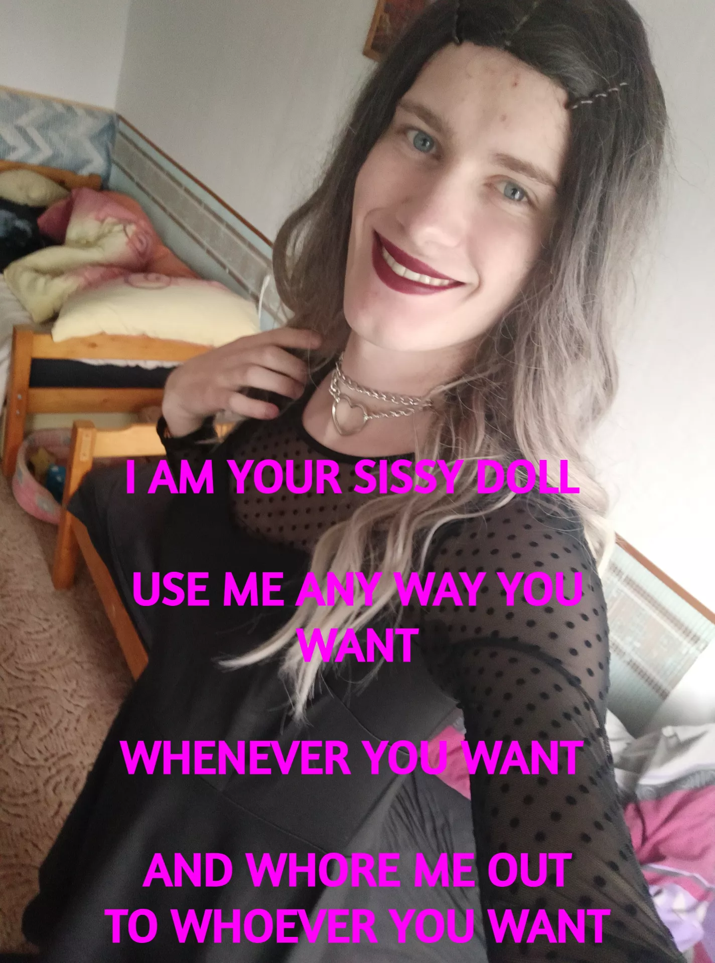 Do you want to use me? posted by Anetsissyy