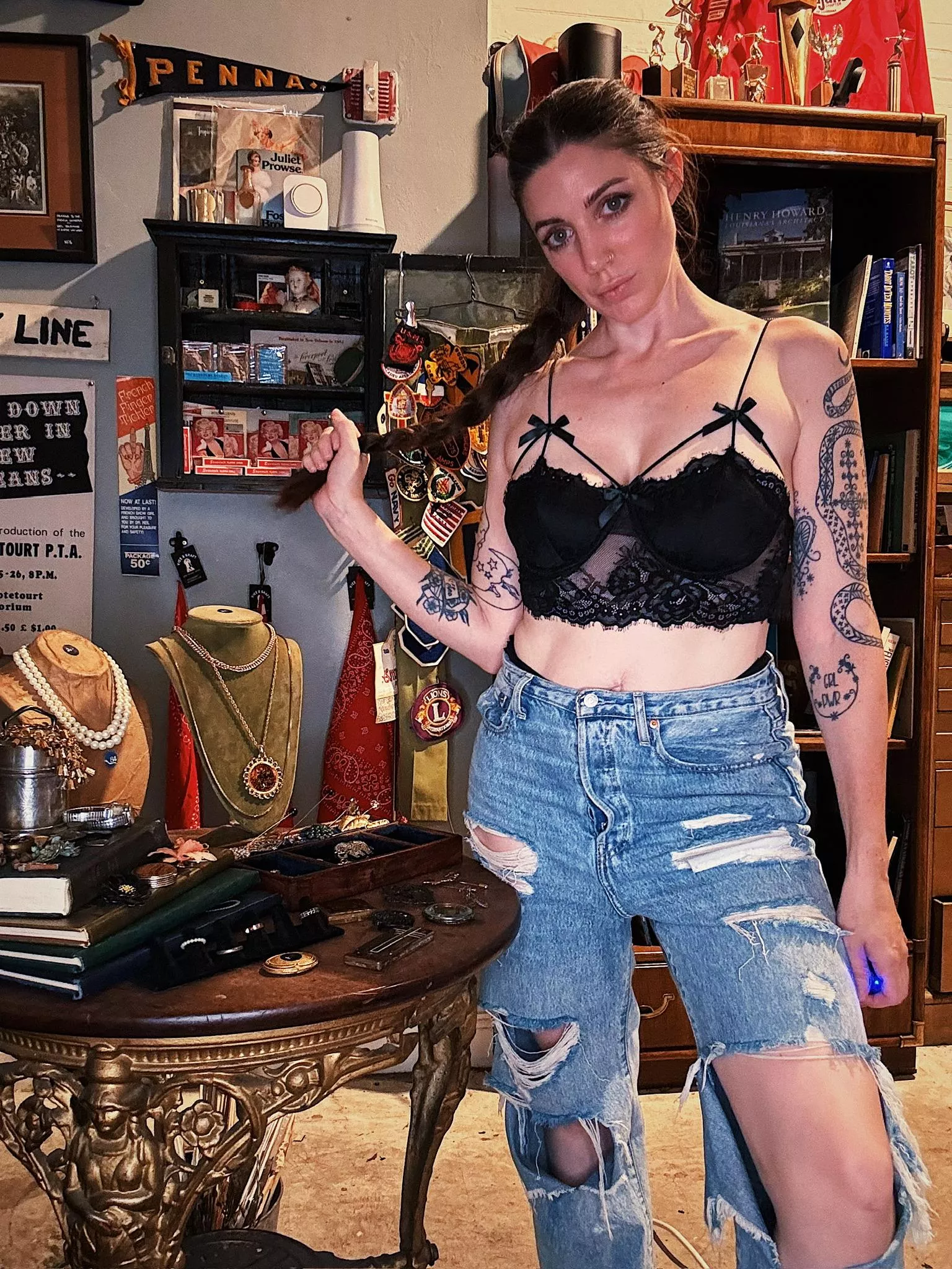 Feeling my outfit today @prettysadiereed posted by PrettySadieReed