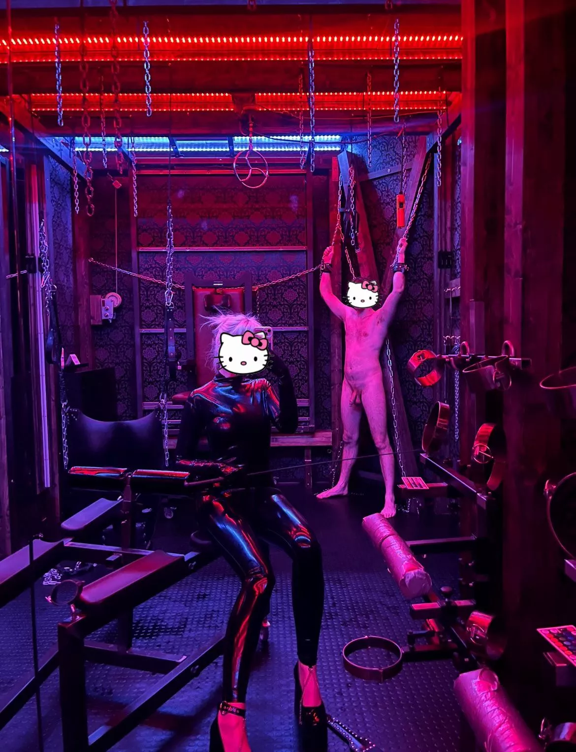 Good boys go to heaven bad ones meet me here ;) [18F] posted by Mistress_KittyCat