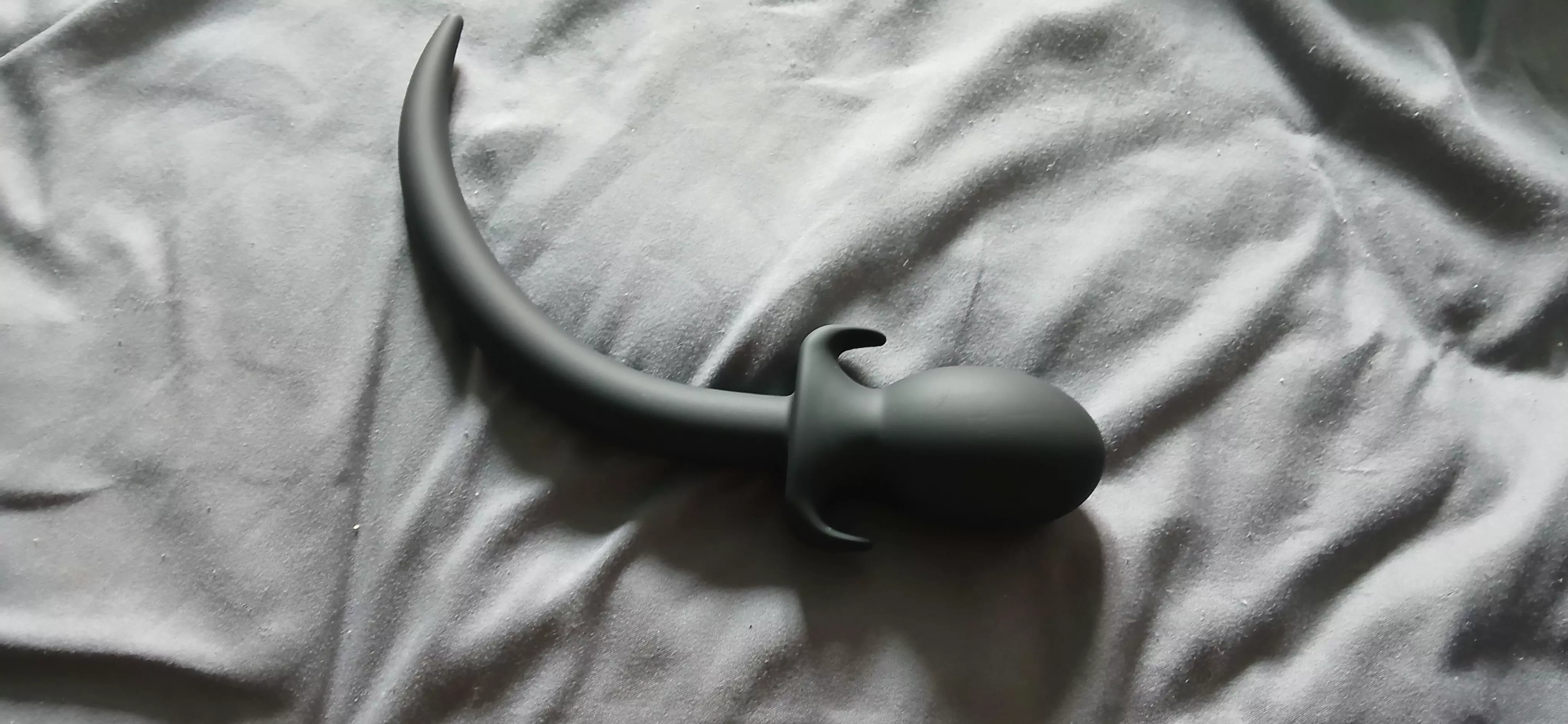 Got my first tail hehe still waiting on my hood  posted by A_furry_Cub21
