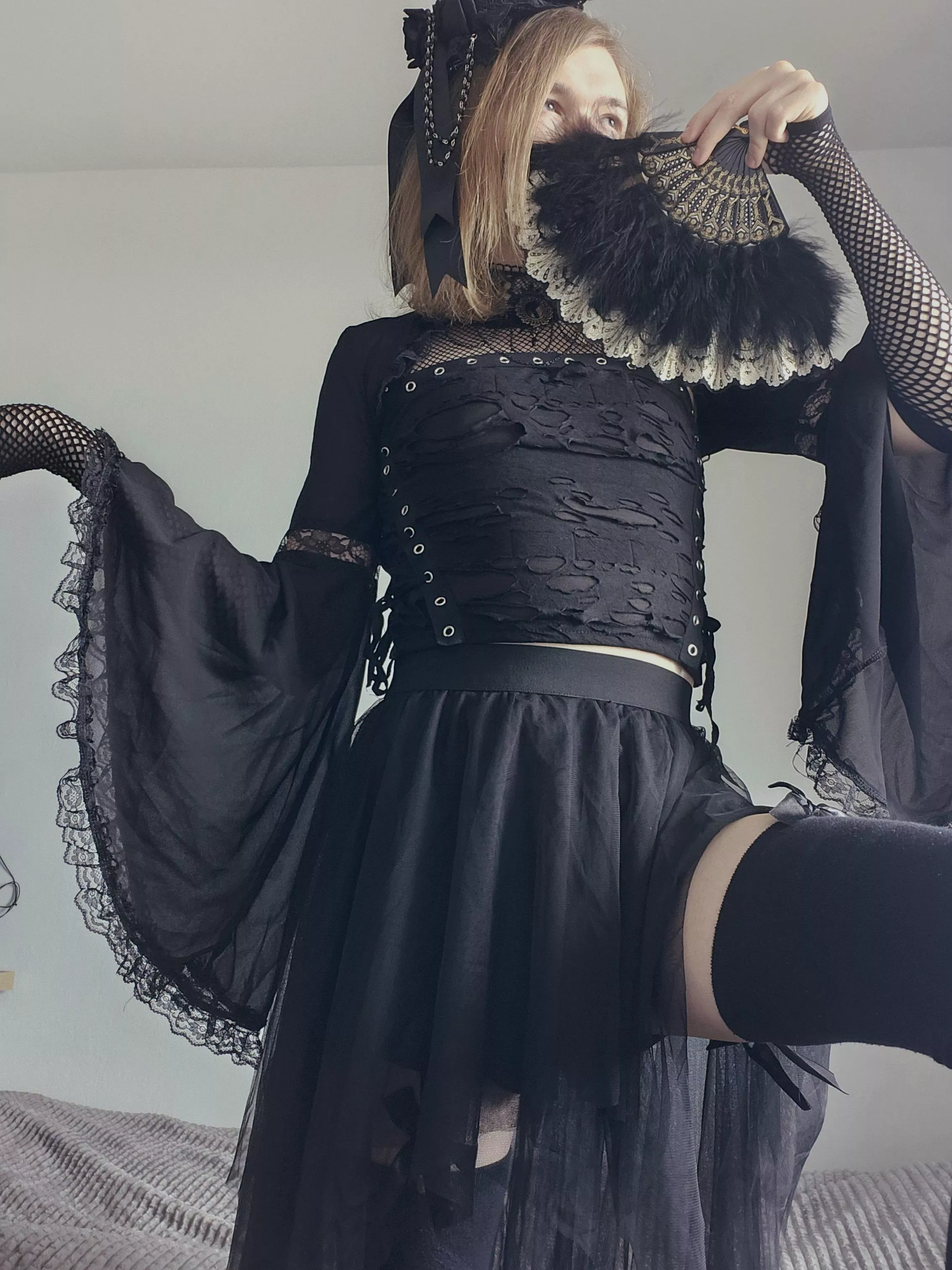Gothy outfit posted by VixiLi