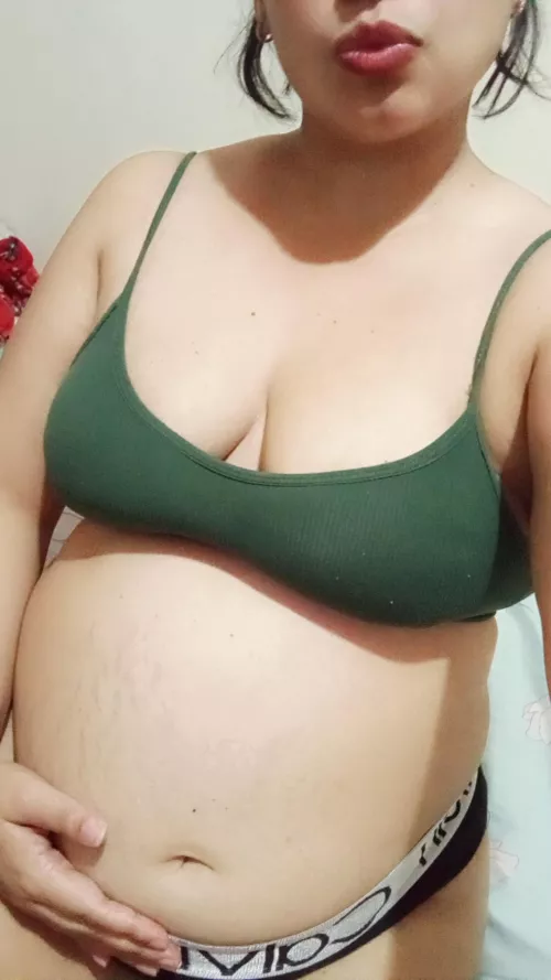 Hello good. 24 weeks pregnancy by LazyReplacement6864