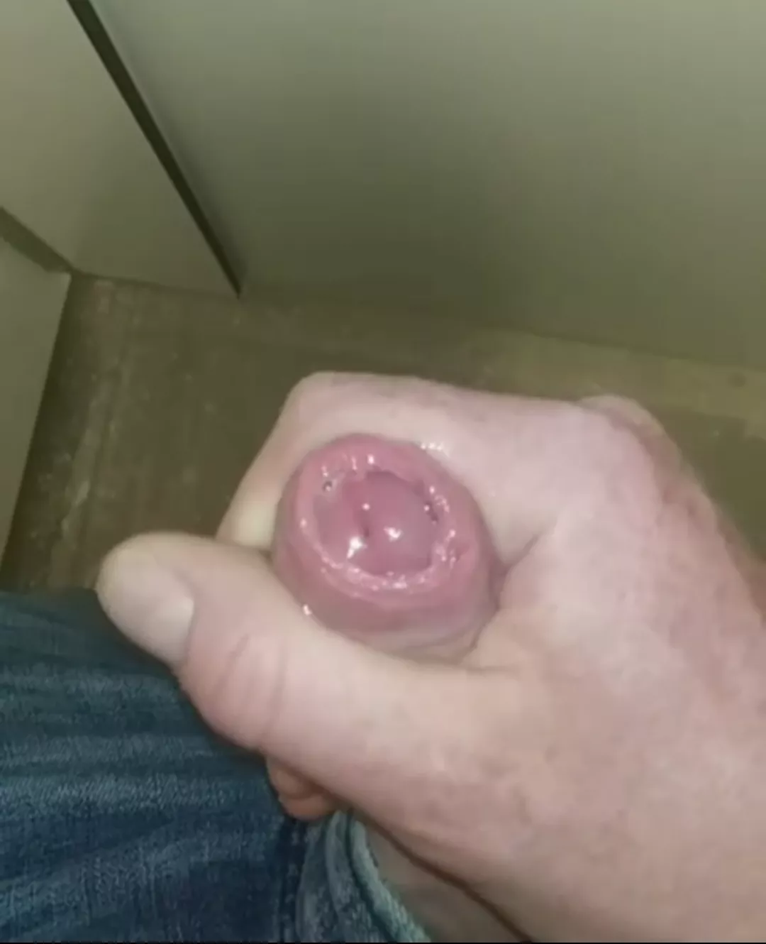 Horny in a public toilet... posted by haanj86