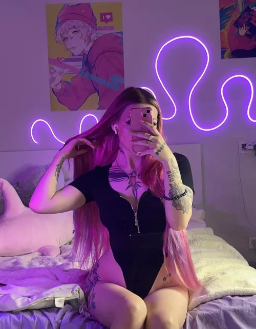 I bought a new bodysuit, how do you like my update by Wonderfullbabyy