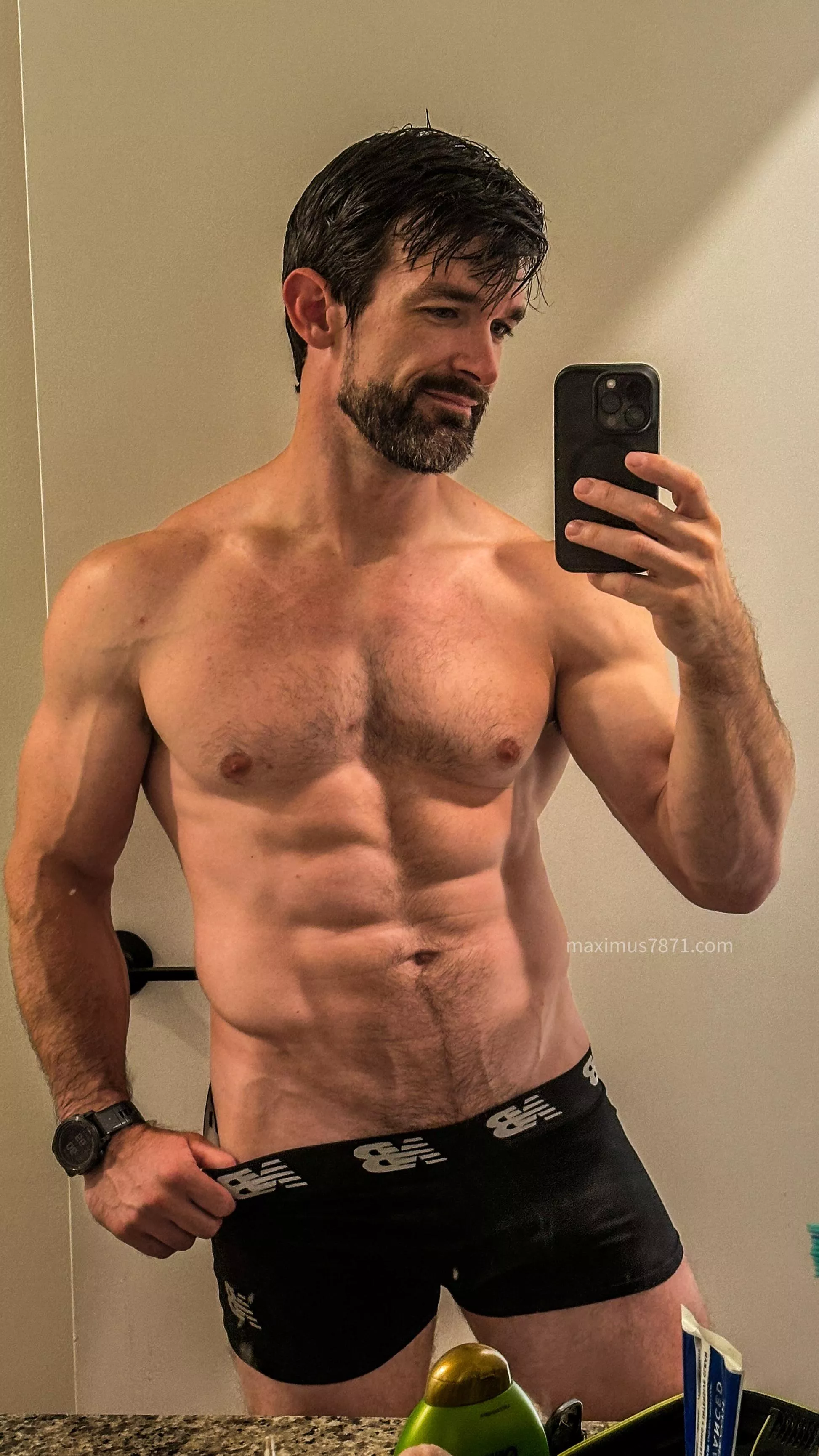 I was having some cravings last night. Beer, ice cream, and debauchery 😈 posted by maximus_787