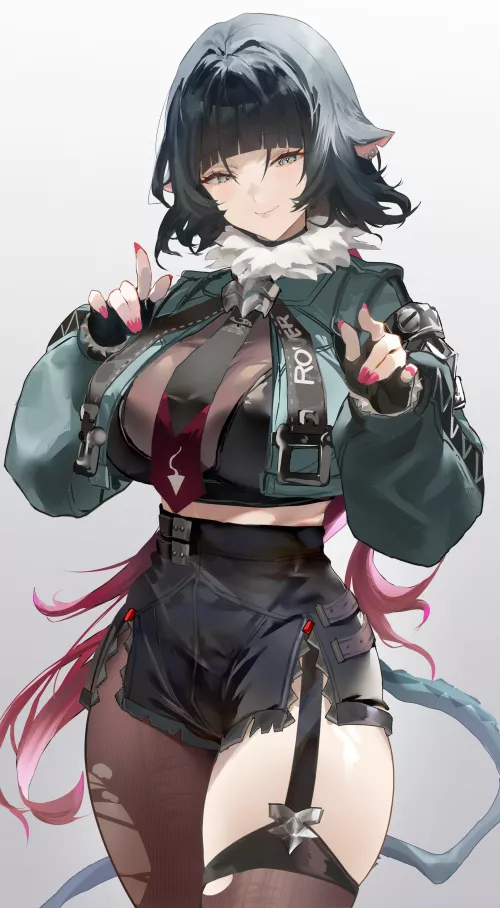 Jane Doe [ZZZ] by xSaviour_N