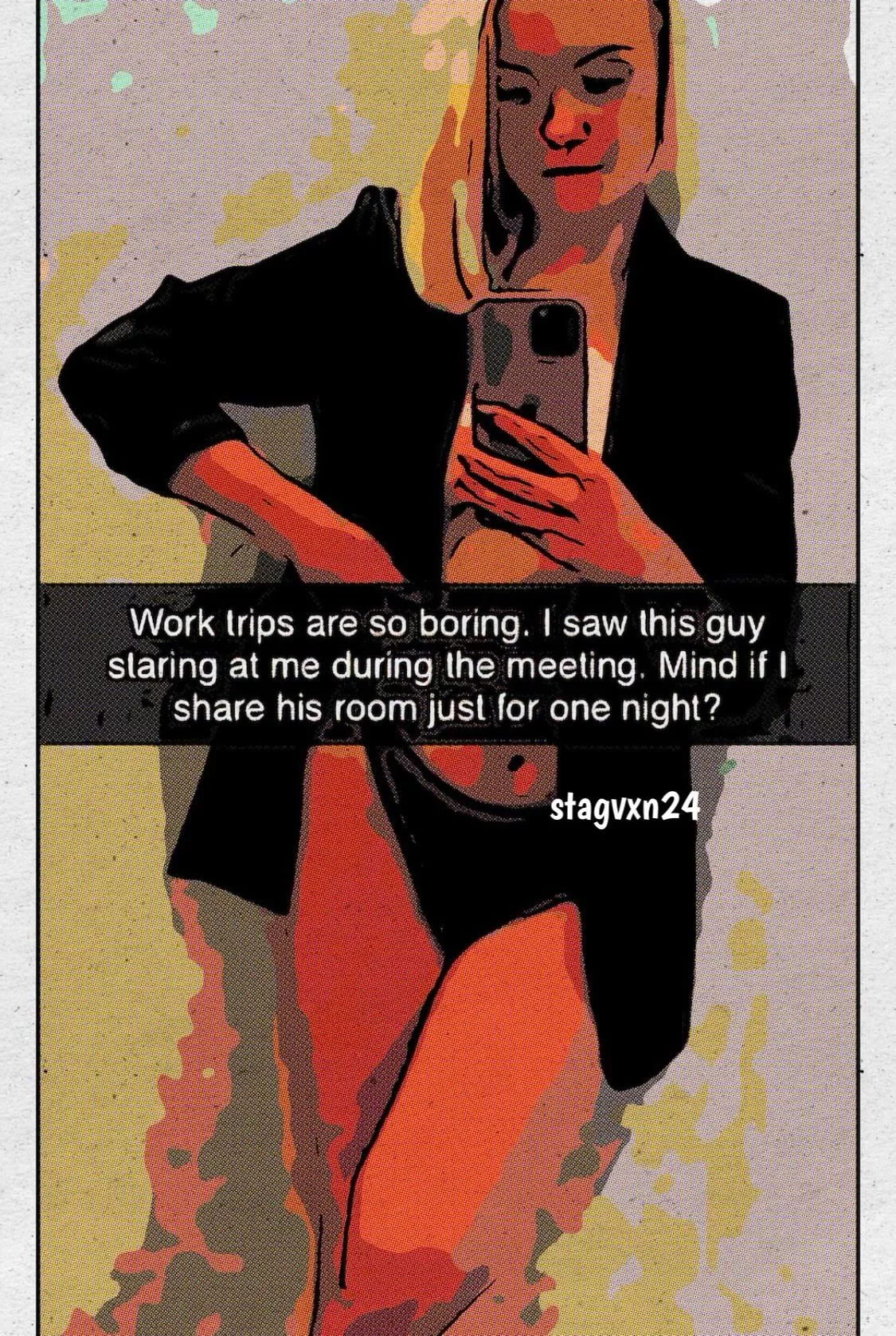 Just for the night  posted by stagvxn24