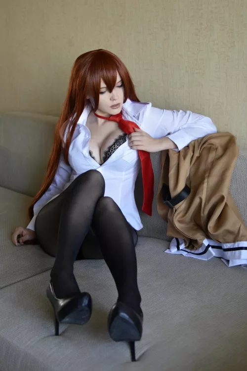 Kurisu Makise cosplay by Evenink by irina_sabetskaya