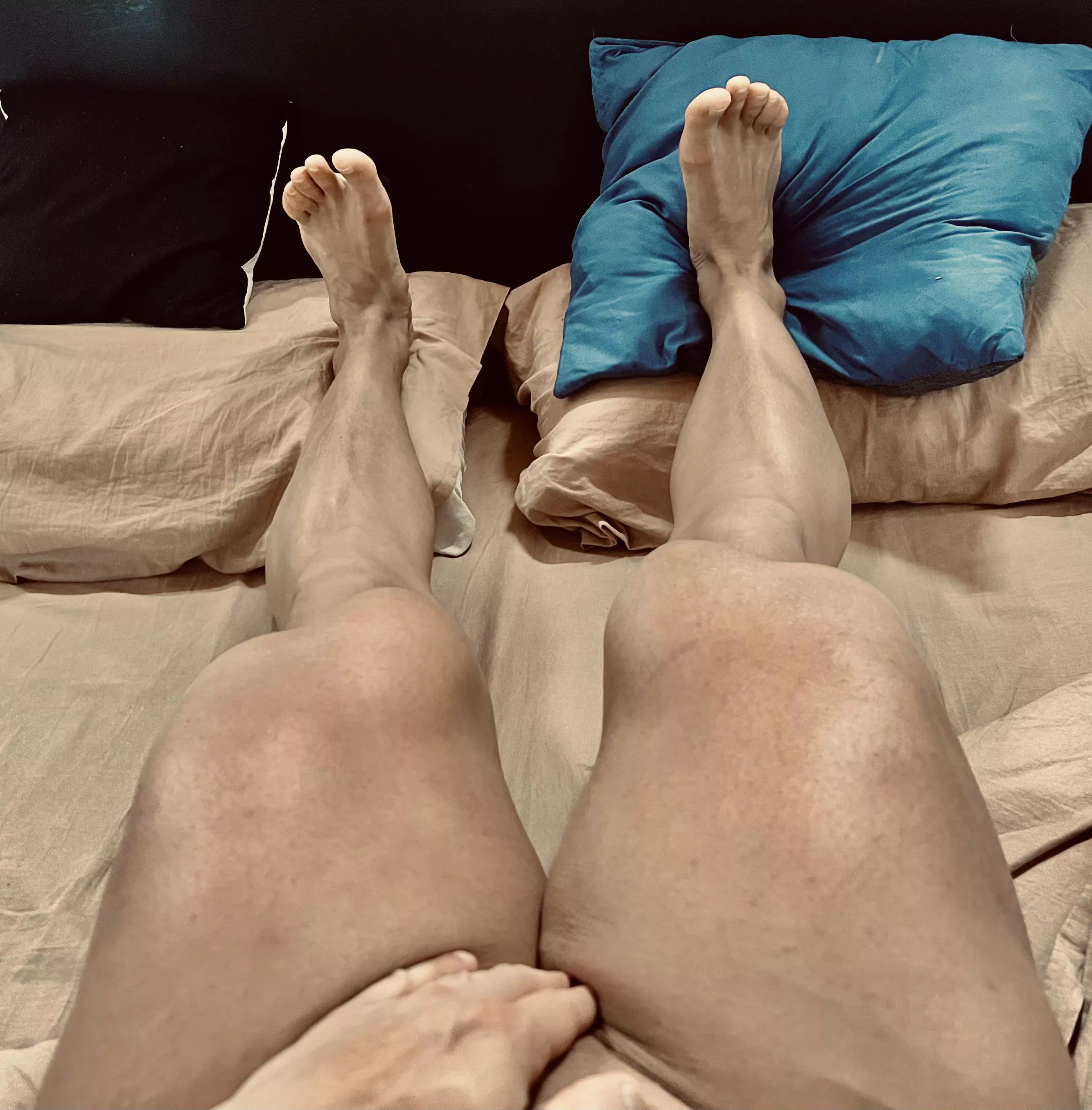 My legs big posted by Mrmusclegirl