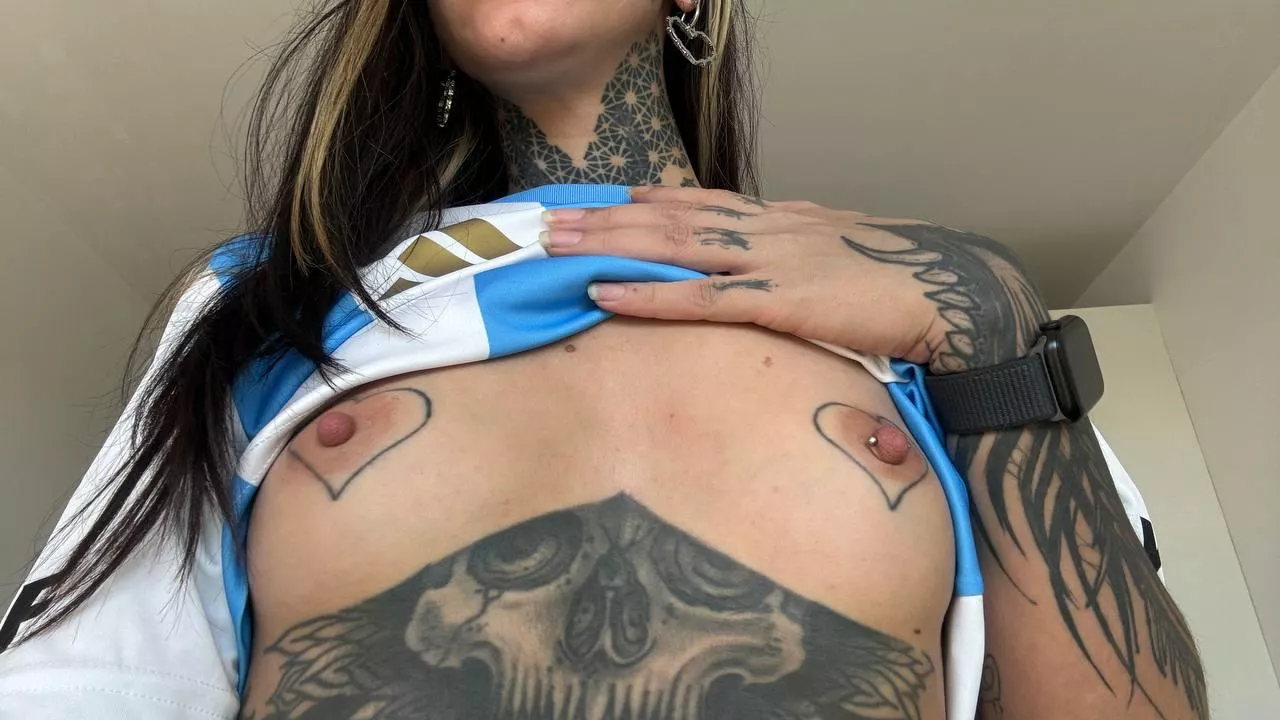 not sure if should get some more ink on them posted by samaraxmorgan