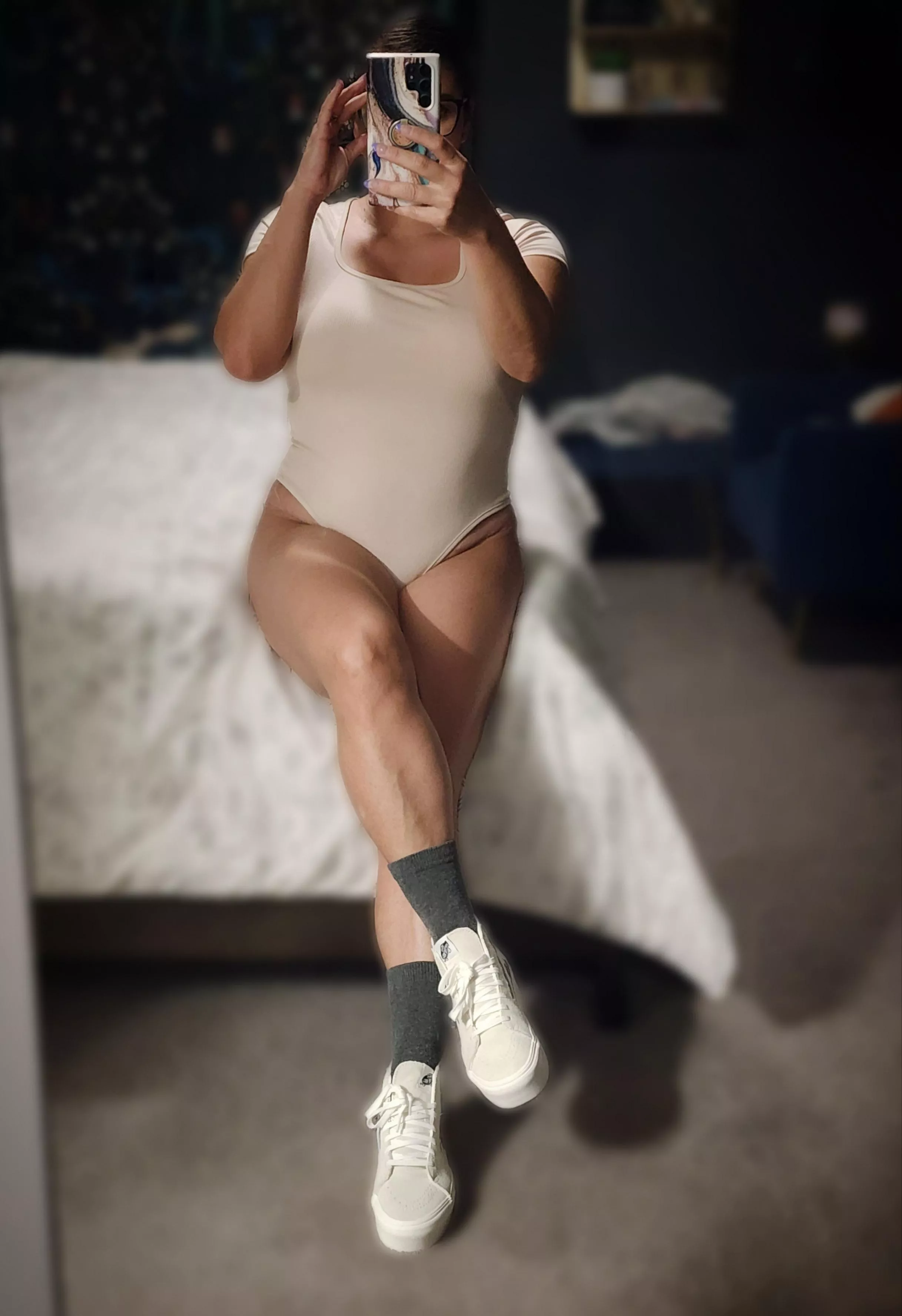 Nothing but a cute four-eyed mom posted by XPohzD