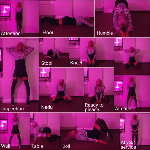 Practicing the submissive positions... by Iplaytheguitar1