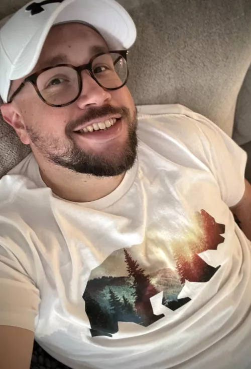 Ready to relax!! Who’s joining me? by mtbear16