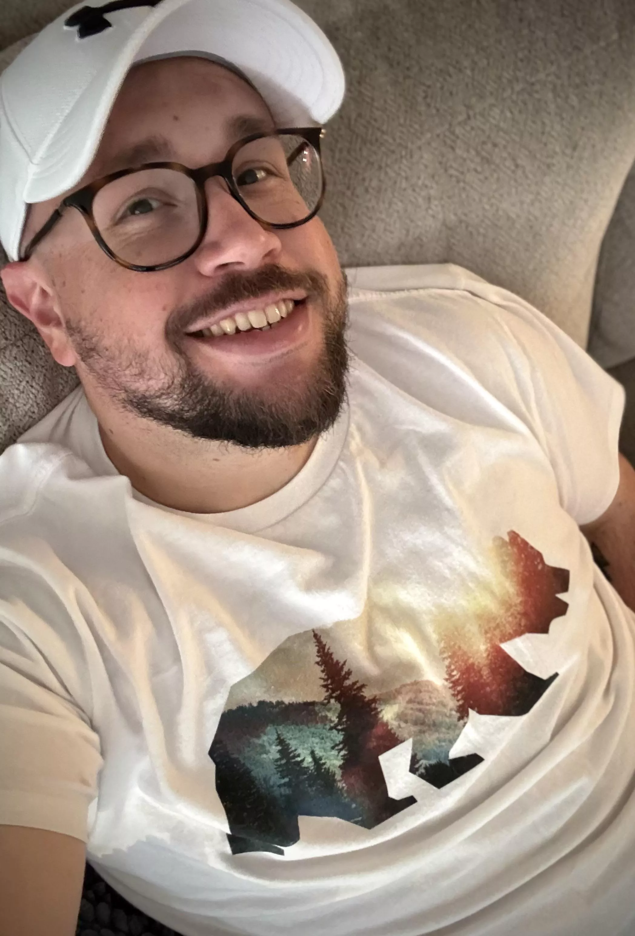 Ready to relax!! Who’s joining me? posted by mtbear16