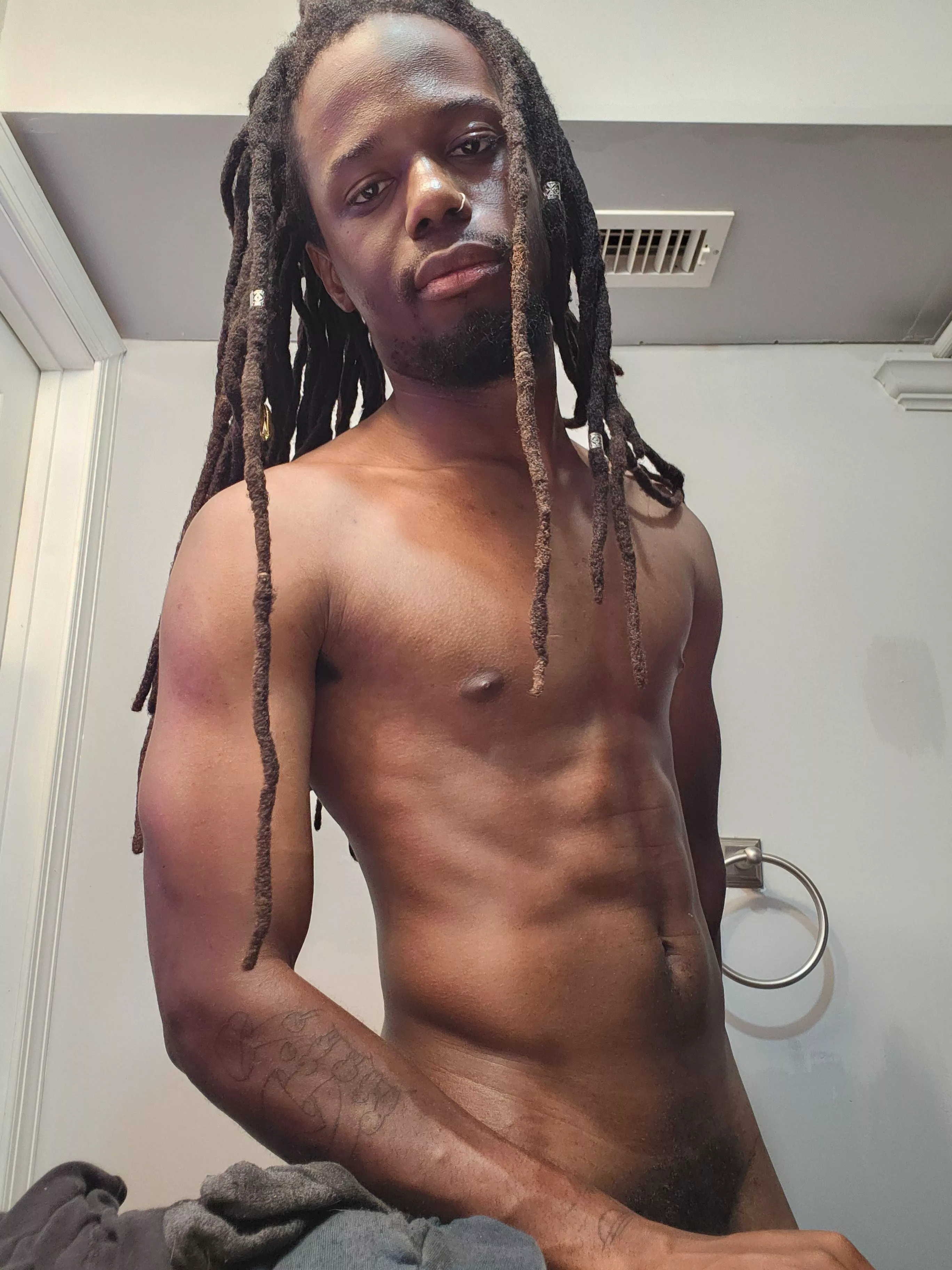 Right before a shower posted by ExoticMaxxx