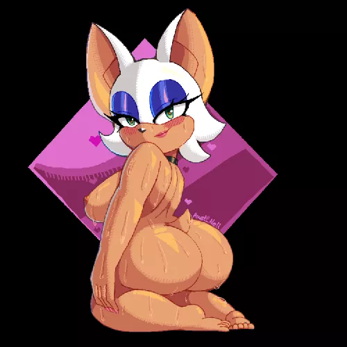 Rouge the Bat (Axel Hell) by PMatty73