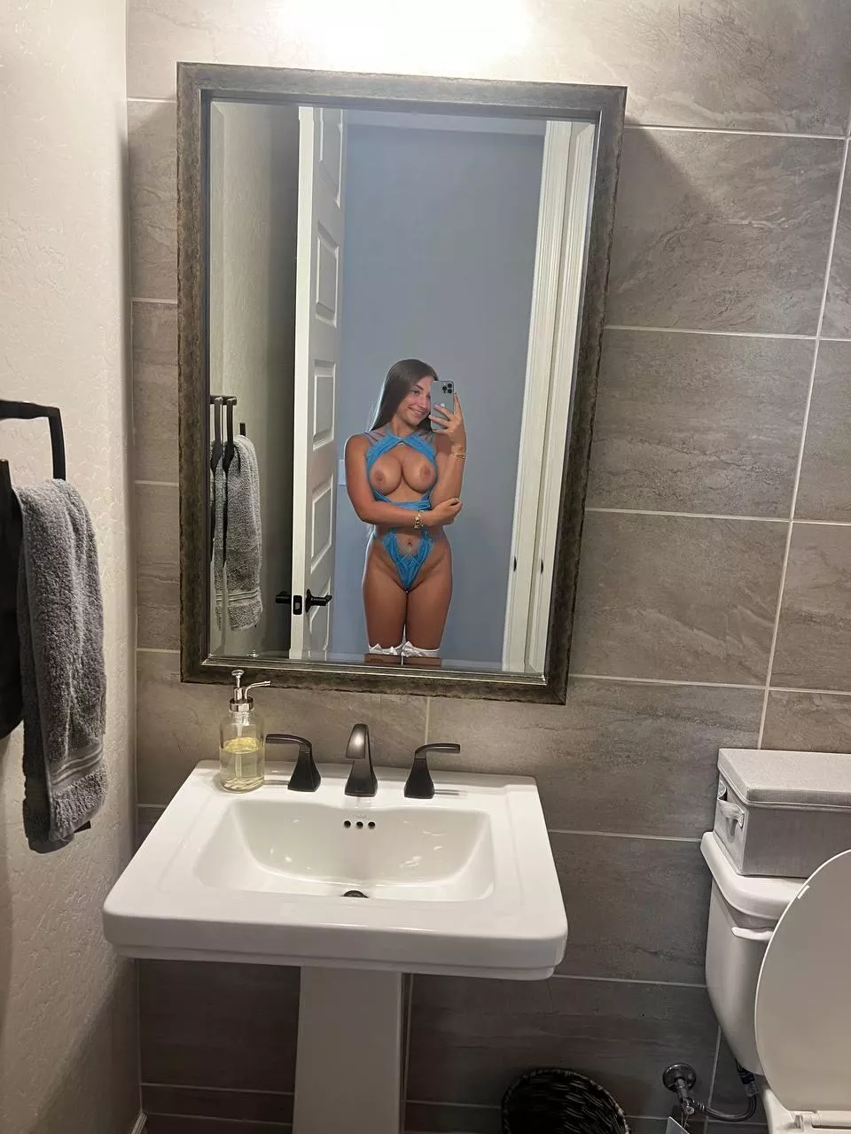 Seducing you with my tan lines.. posted by angelprincessx18