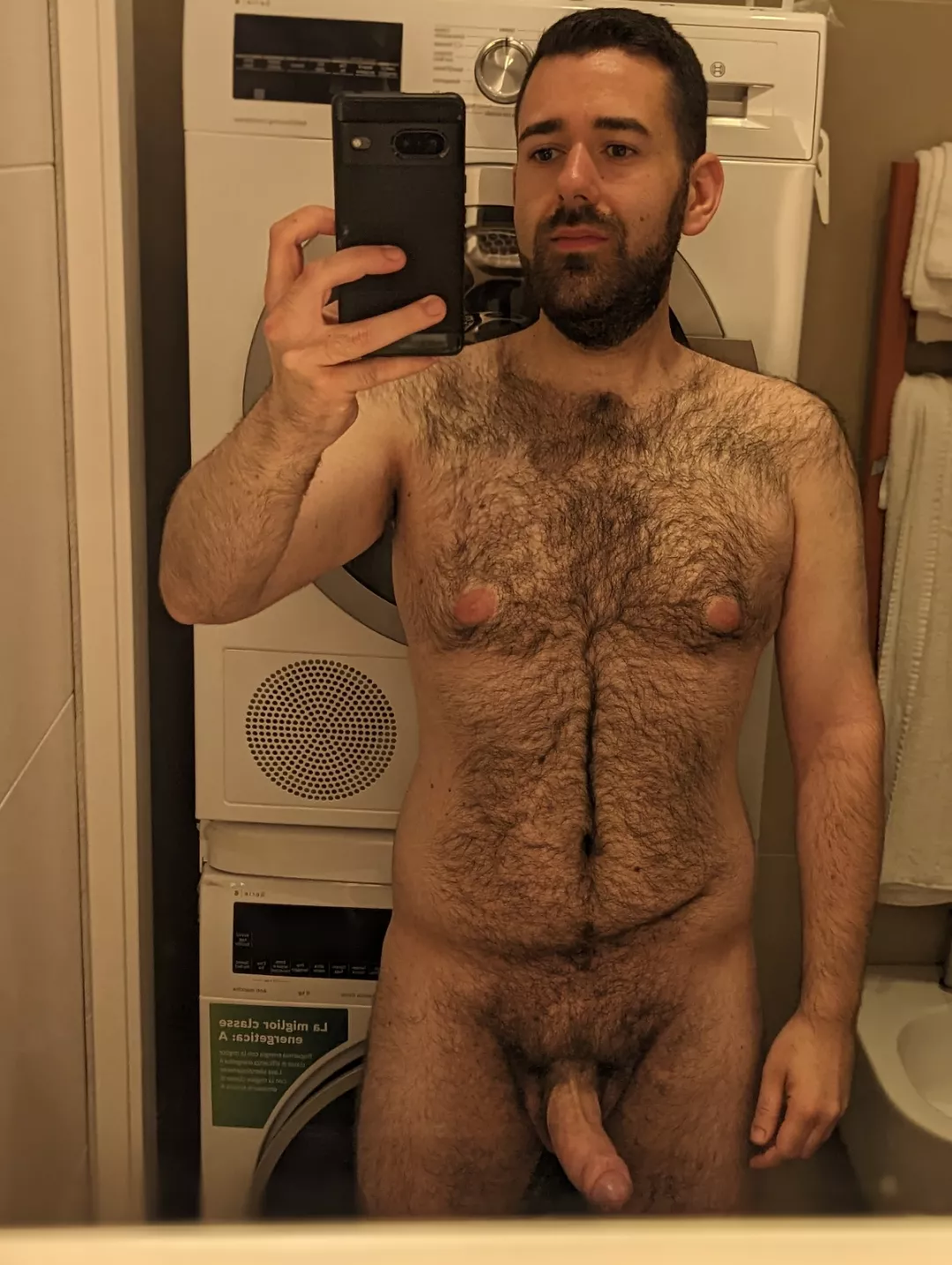 selfie before going out (not with this outfit though😄)  posted by light_hunt