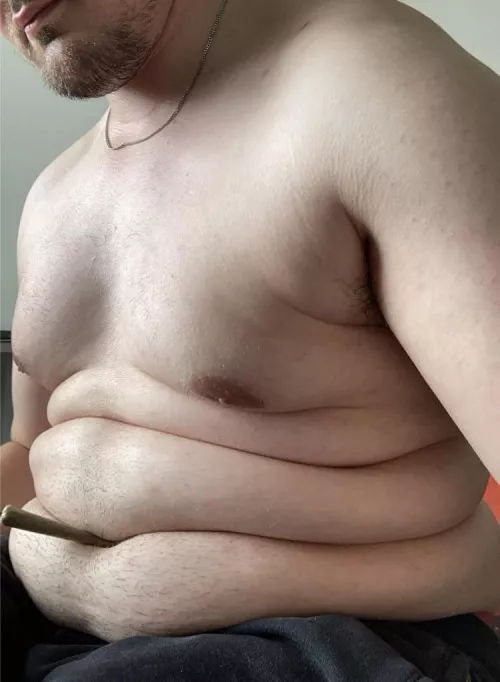 Smoking fat rolls [m] 27 by crazychanges