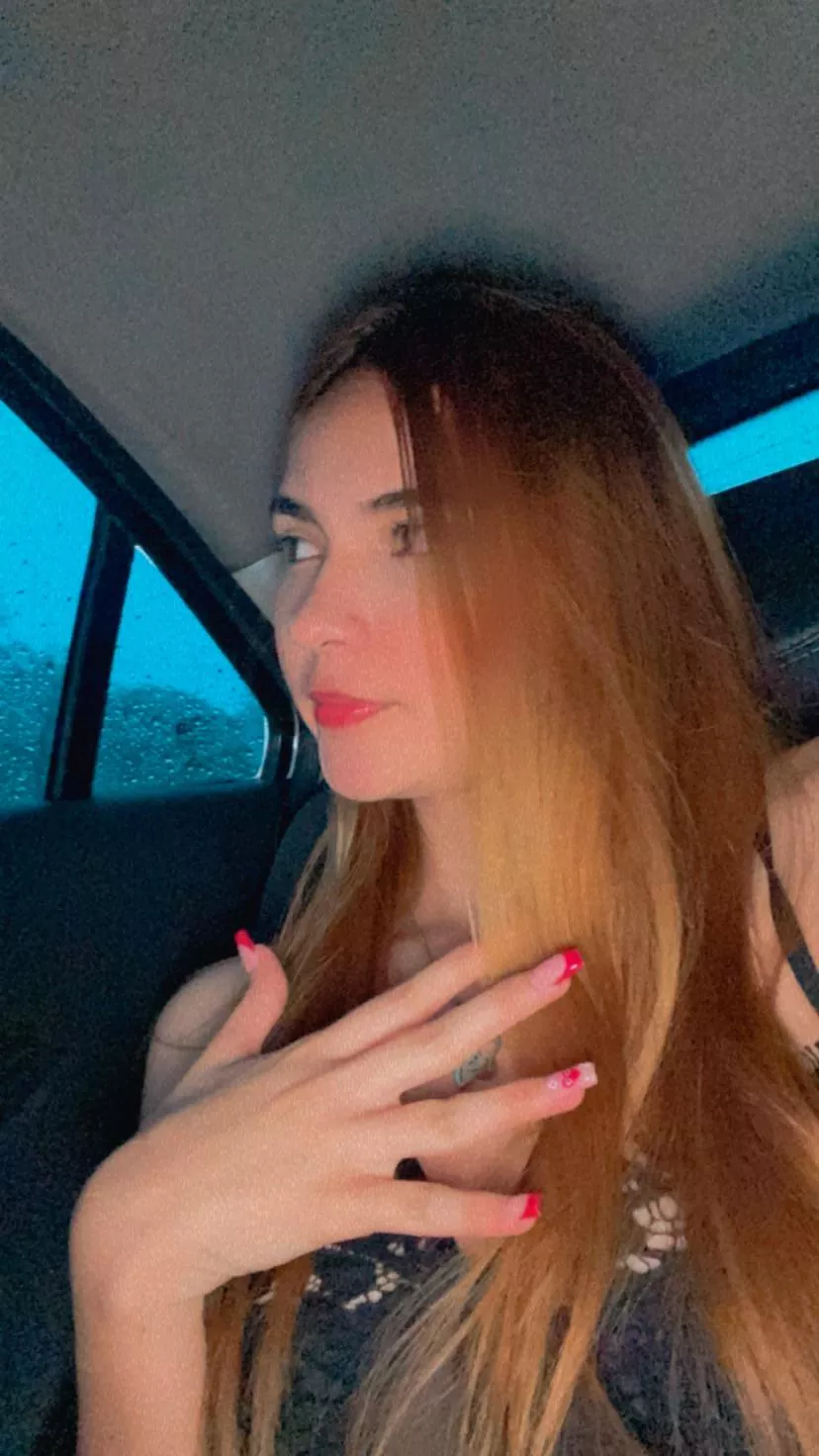 The color of my nails matches my hair. posted by Alissonmoore