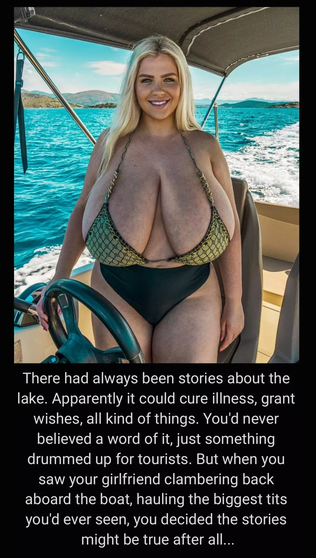 The Magic Lake posted by lacthepac