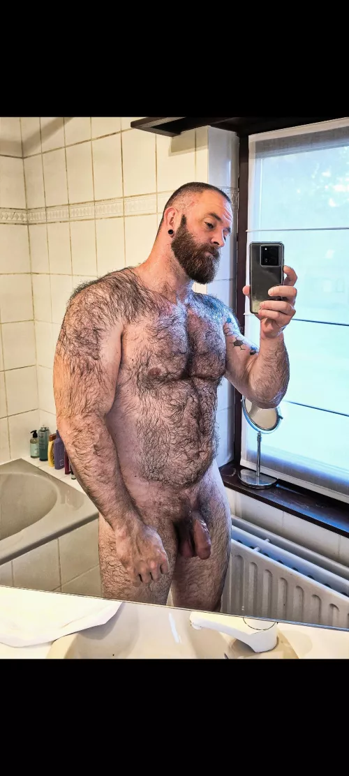 The wet look 🐻💦 by Jopsa0491