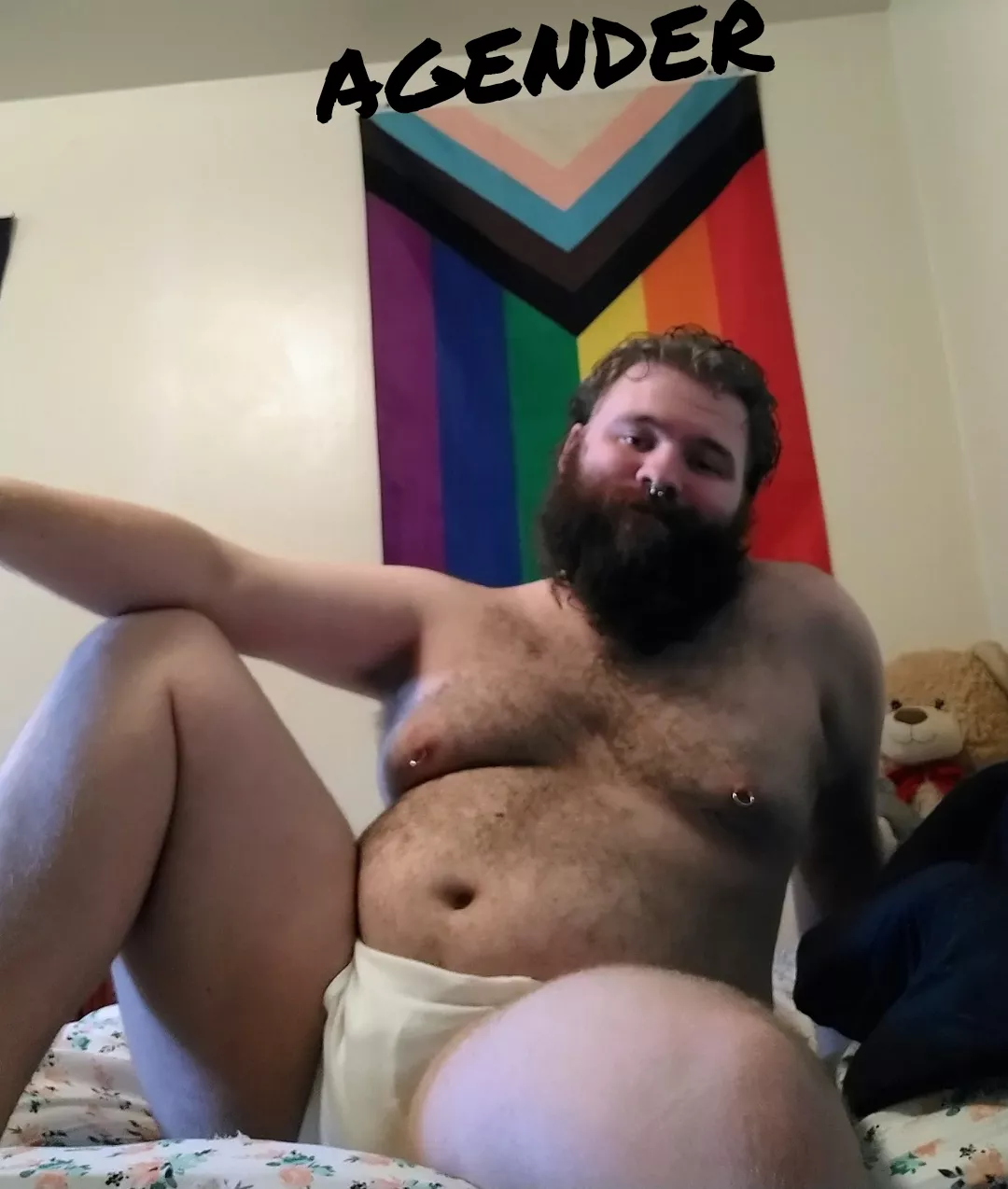 This bed is shamefully empty posted by Dextrimos