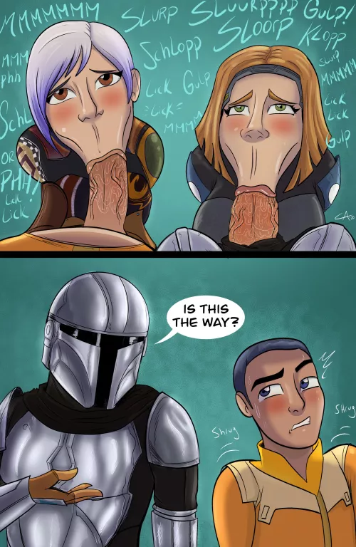 This is the real way (unknown)  by Weird_Collection8621