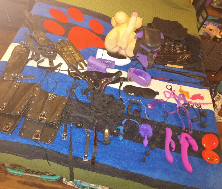 To many toys? posted by foot_loving_pup
