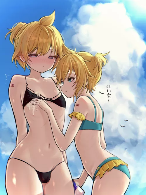 T-There's really no need for lubrication here... by venetiiii
