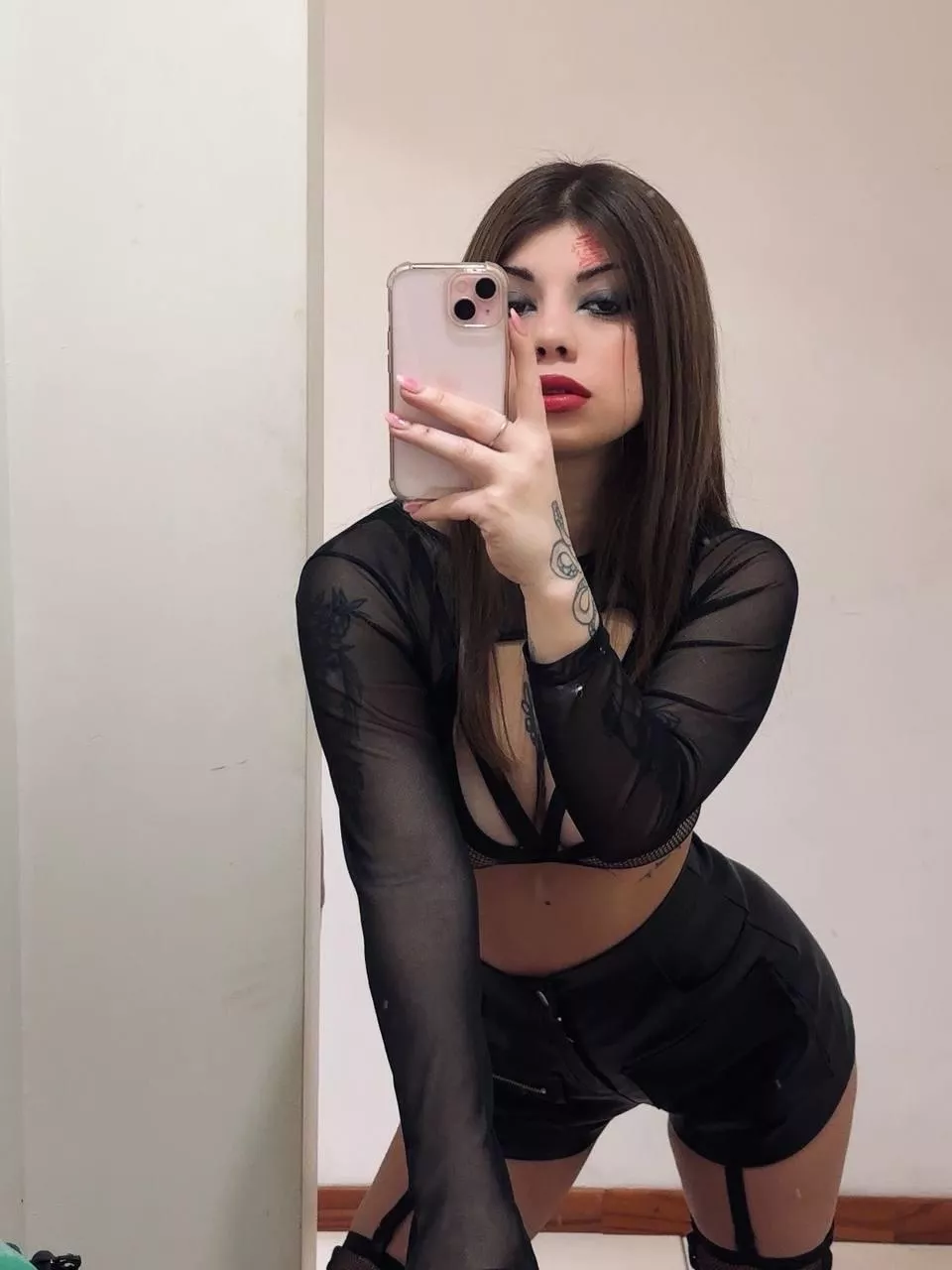 Wearing my darkness like a crown posted by animeebaddie