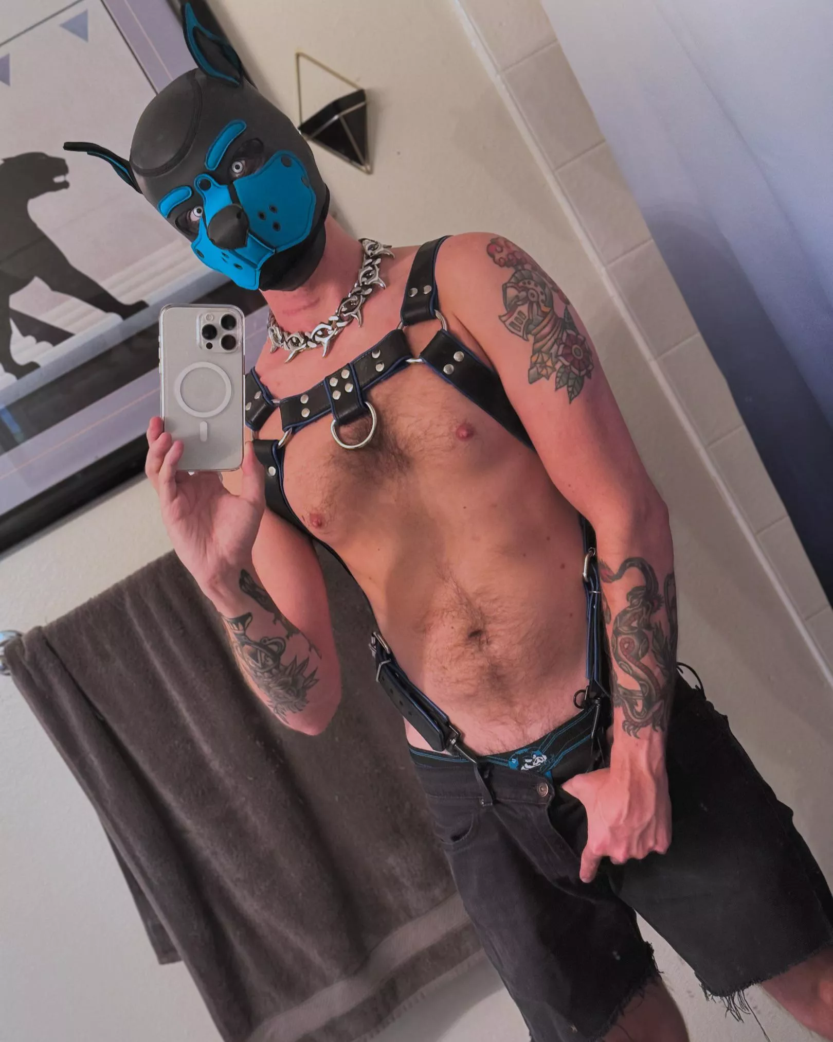 Went to my first pup event the other night, it was so much fun! posted by LuciferrVI