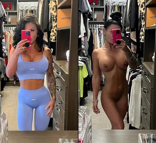 What the guys at my gym see VS what the guys of reddit get to see by HisExoticVixen