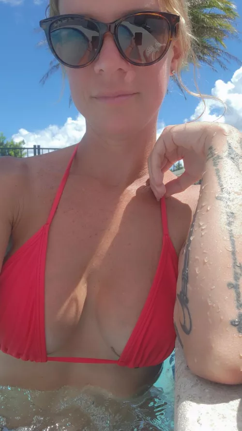 What's hotter than a milf in a bikini? I'll wait.  by ppitaplays_