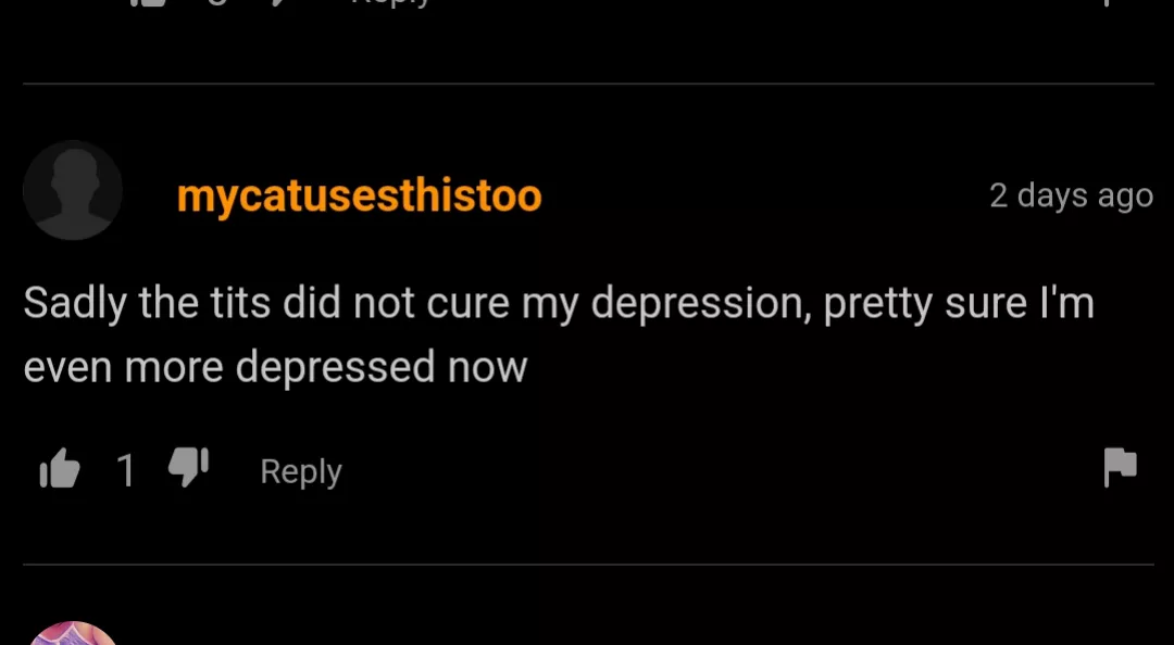 When tits fail you 🥺 posted by bimsir737