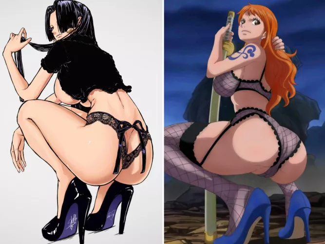 Who has the better ass? by ojeattt
