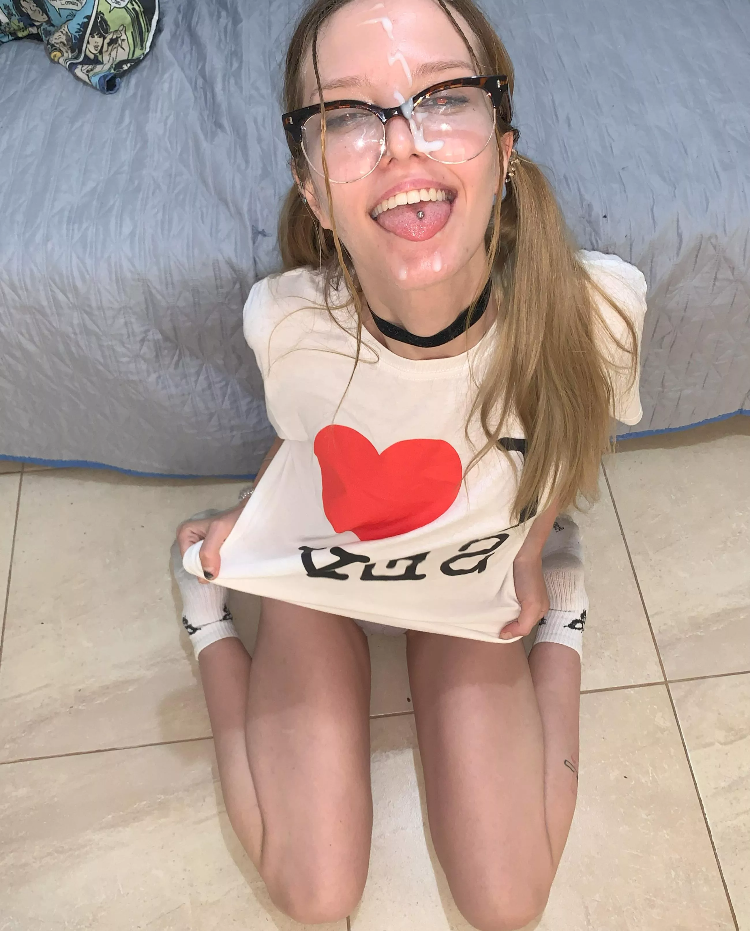 will imagine your cum posted by AgathaMiss