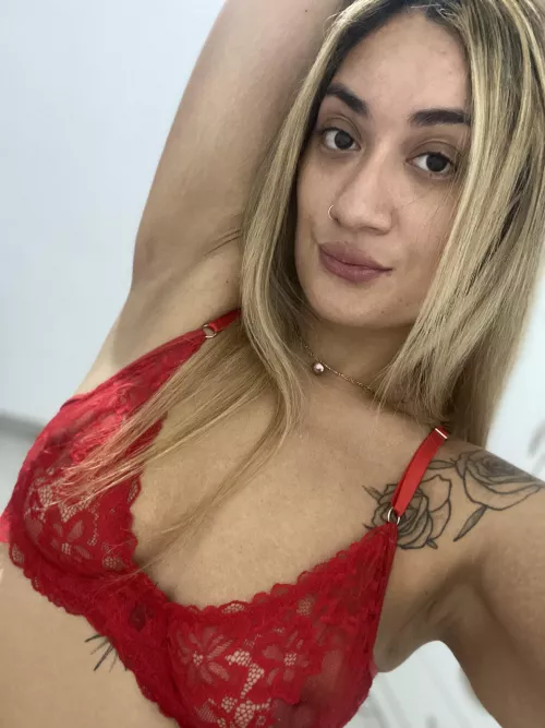 You like my new bra? by Loola1997