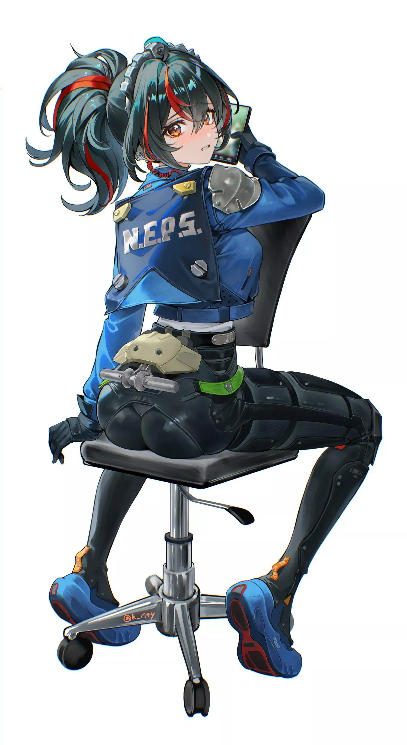 Zhu Yuan [Zenless Zone Zero] posted by CheetahSperm18