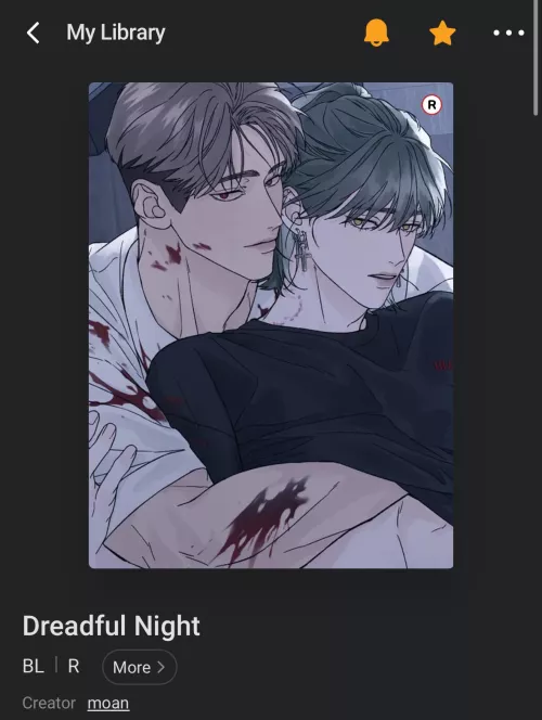 Anyone reading [Dreadful Night)?  by kirsty4adventure