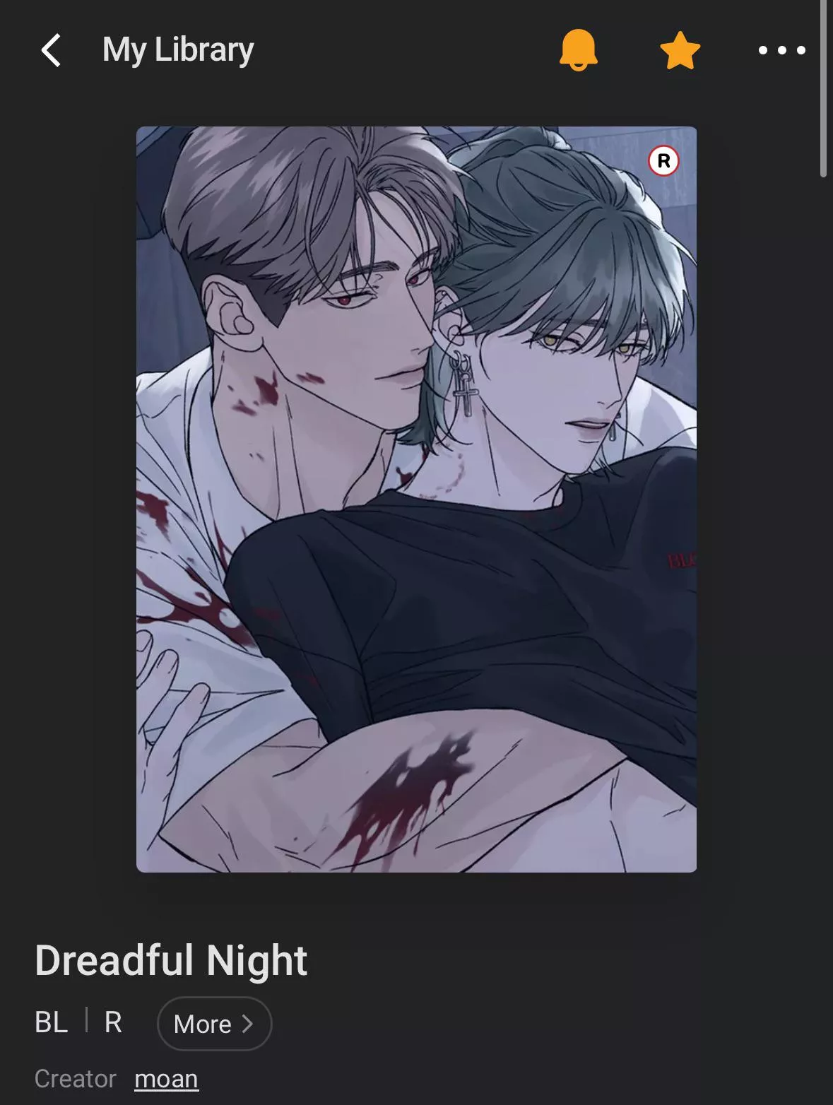 Anyone reading [Dreadful Night)?  posted by kirsty4adventure