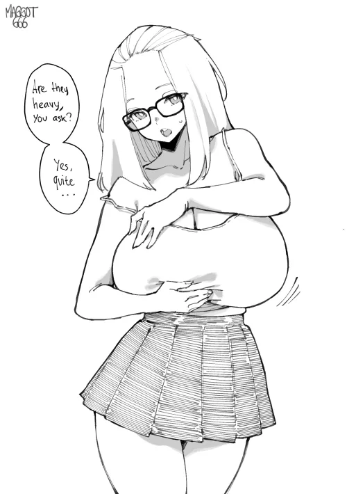 Are they heavy? by UnhealthyFetish1997