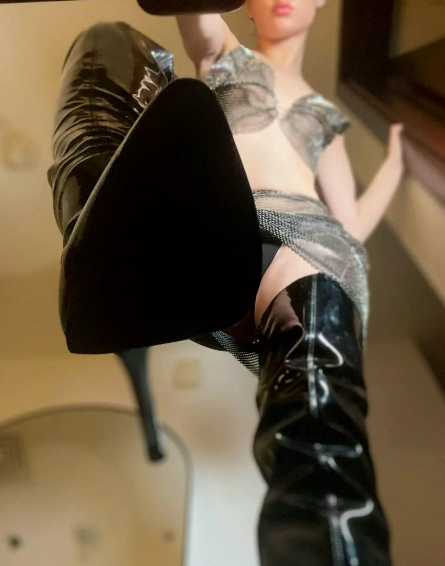 Be a good slave and clean my boots posted by Cute_Milano_77