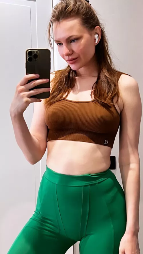 Before the run I decided to take a selfie for you by jungianIcepick88