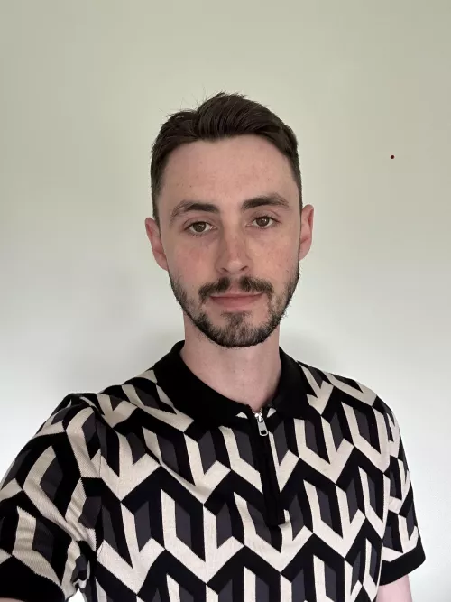 Bought myself a funky new polo 👕  by throwRA_big_tea