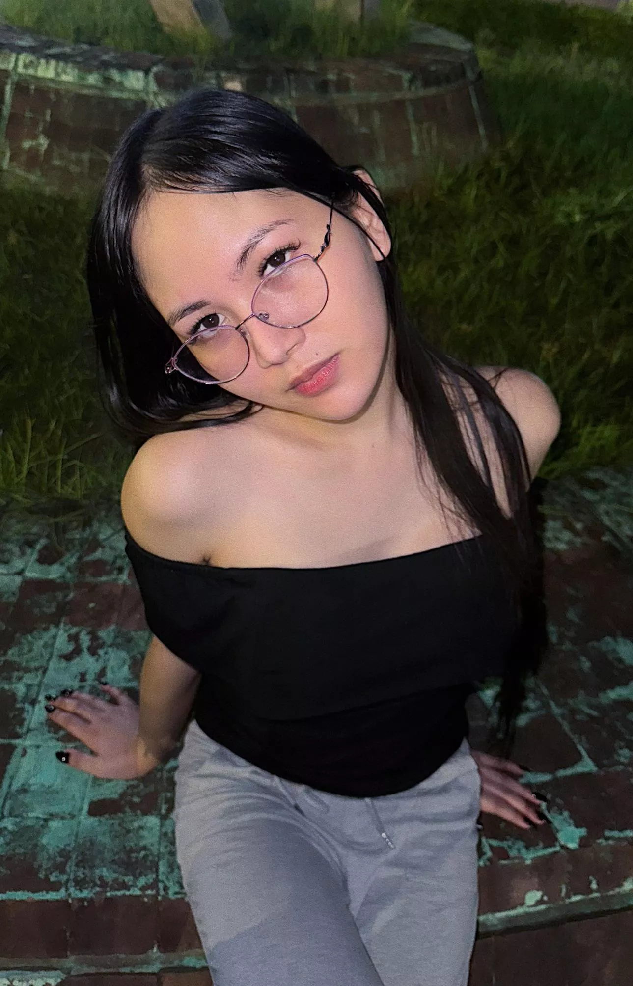 caught u looking  posted by elledcides2die