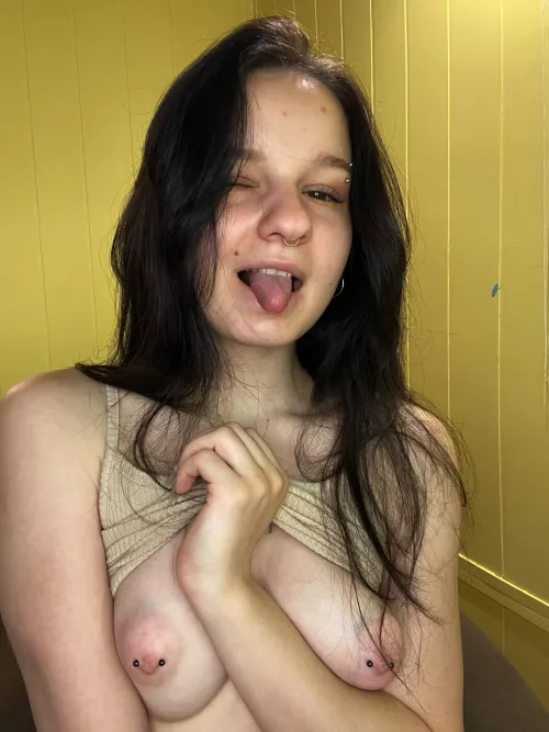 Craving a medium sized cock between my tits by RoxySweety