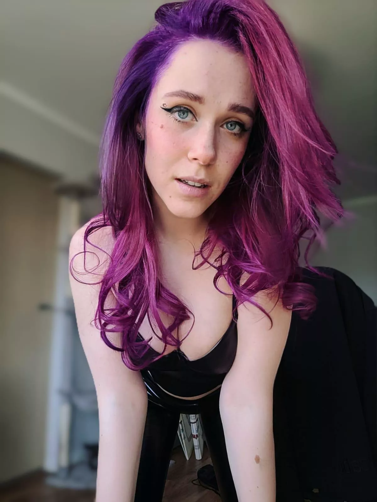 Do guys secretly love purple haired girls, or is it just you? posted by Cupcake-Cutieee