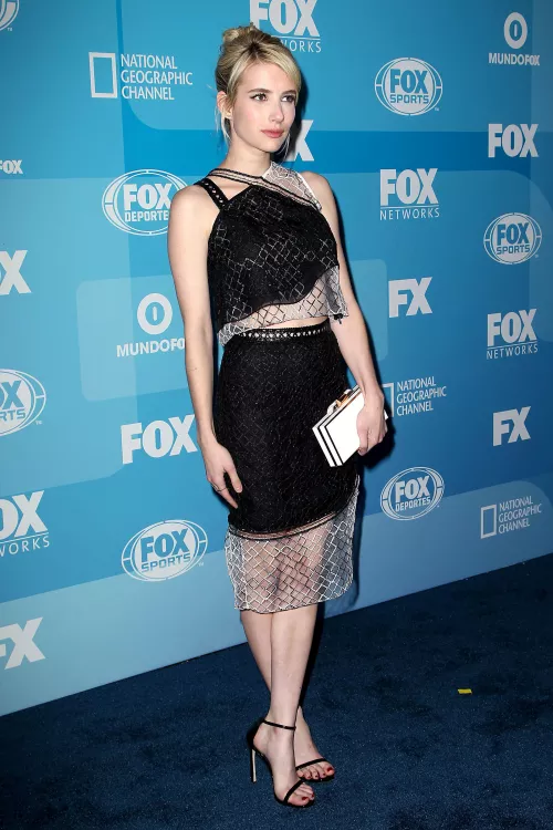 Emma Roberts by rockyfortino